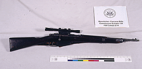 Oswald's Rifle