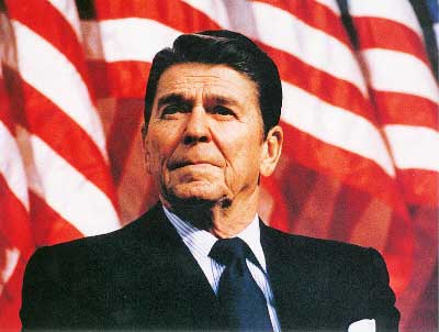 ronald regan portrait