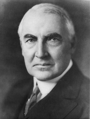  Birthday Cakes on Warren Harding Formally Concluded Wwi