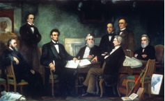 Lincoln: Signing the Emancipation Proclamation