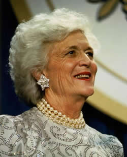 Barbara Bush