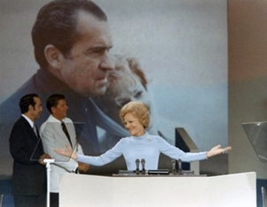 Pat Nixon at the Republican Convention