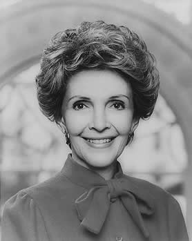 Nancy Reagan