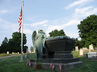 President Arthur's Grave