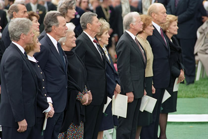 Nixon's Funeral