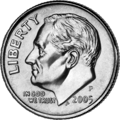 Roosevelt Dime