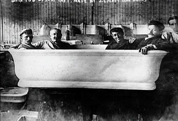 Taft's Bath Tub