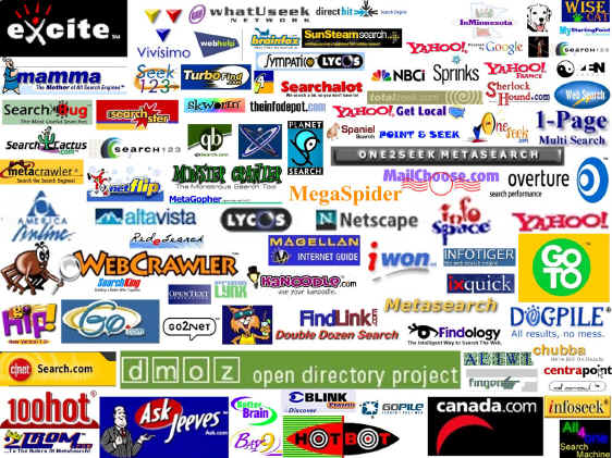 Search engine logos